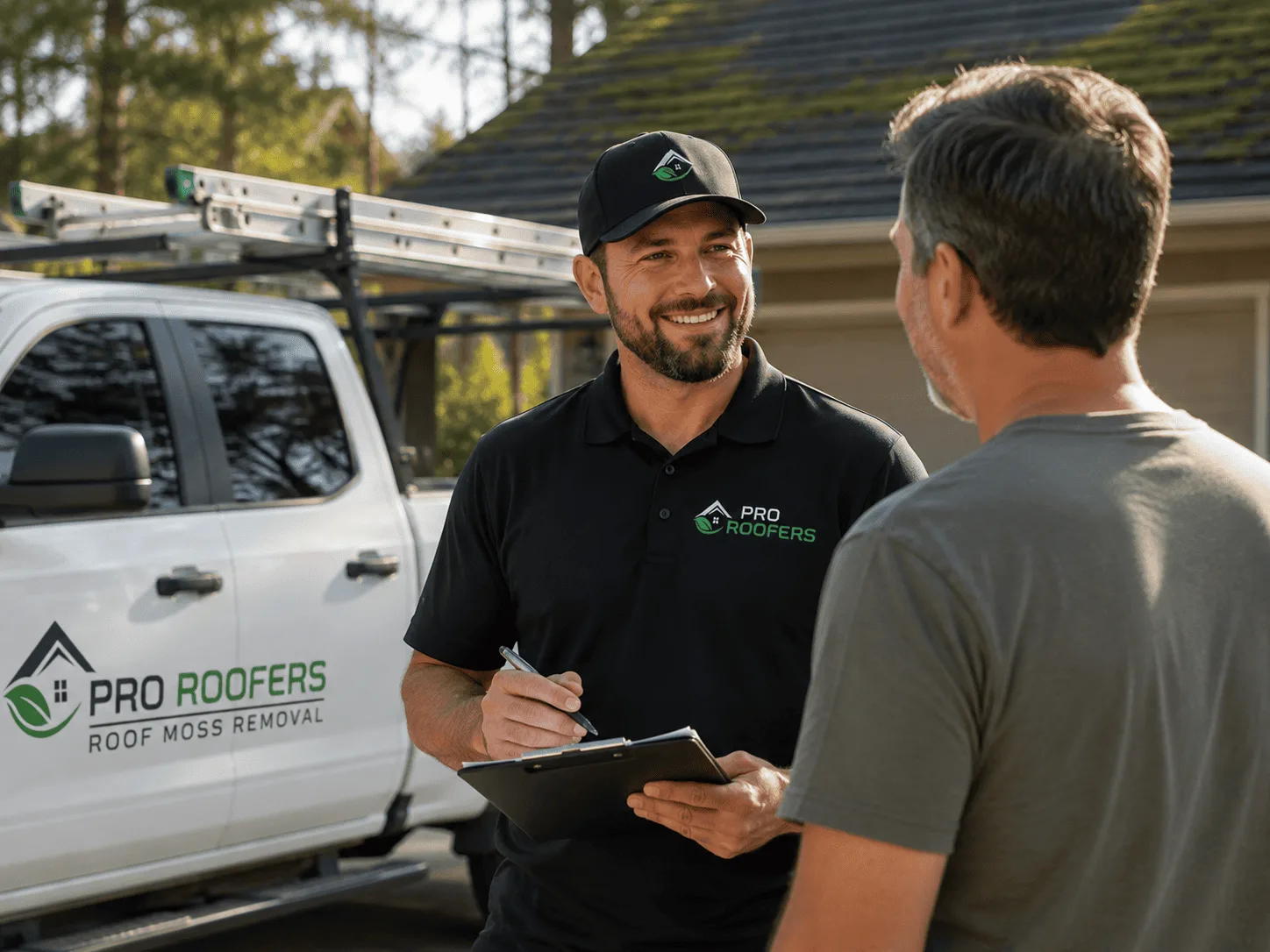 Roof Moss Removal Zwingle, IA FAQs